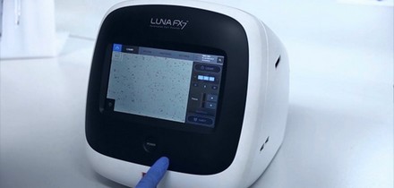 Monitoreo células mononucleares de sangre periférica (PBMC) con el contador automatizado de células Luna FX7